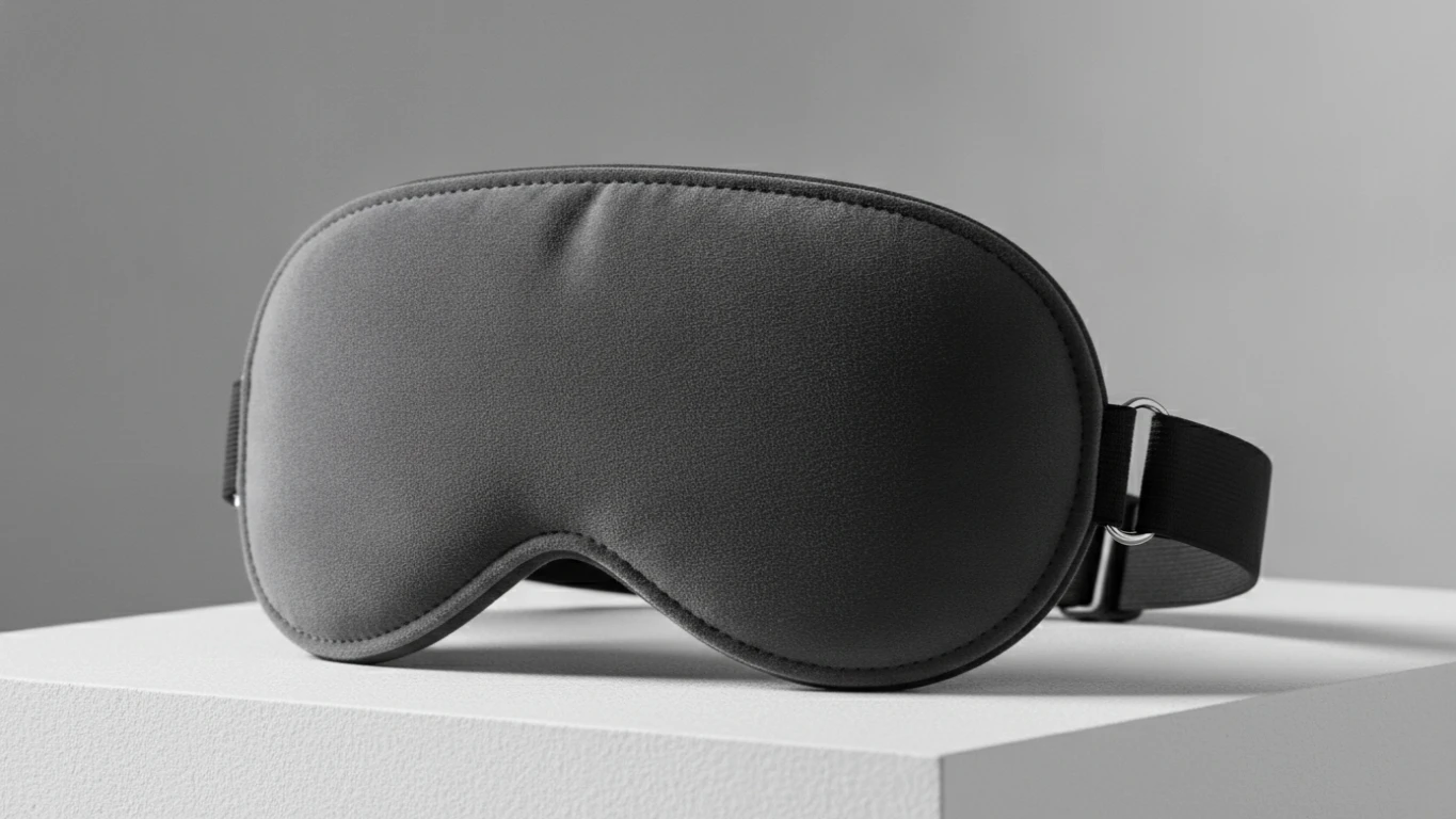 Premium Weighted Eye Mask