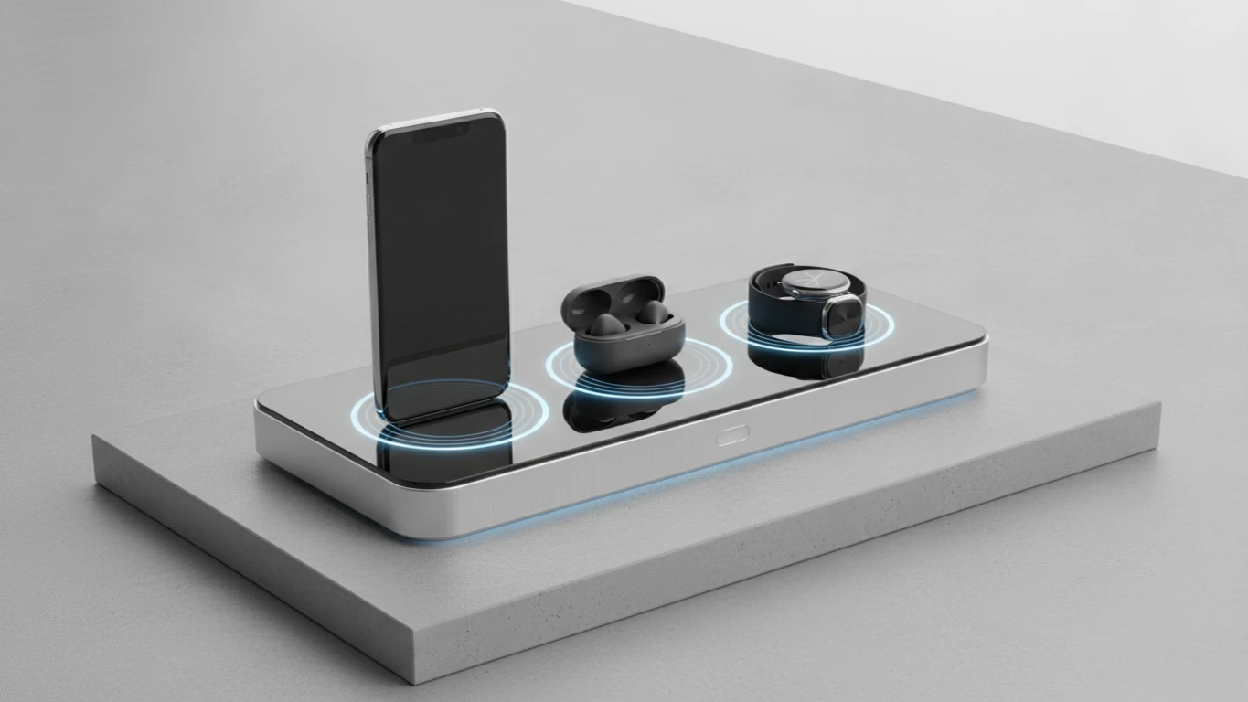Premium Wireless Charging Station