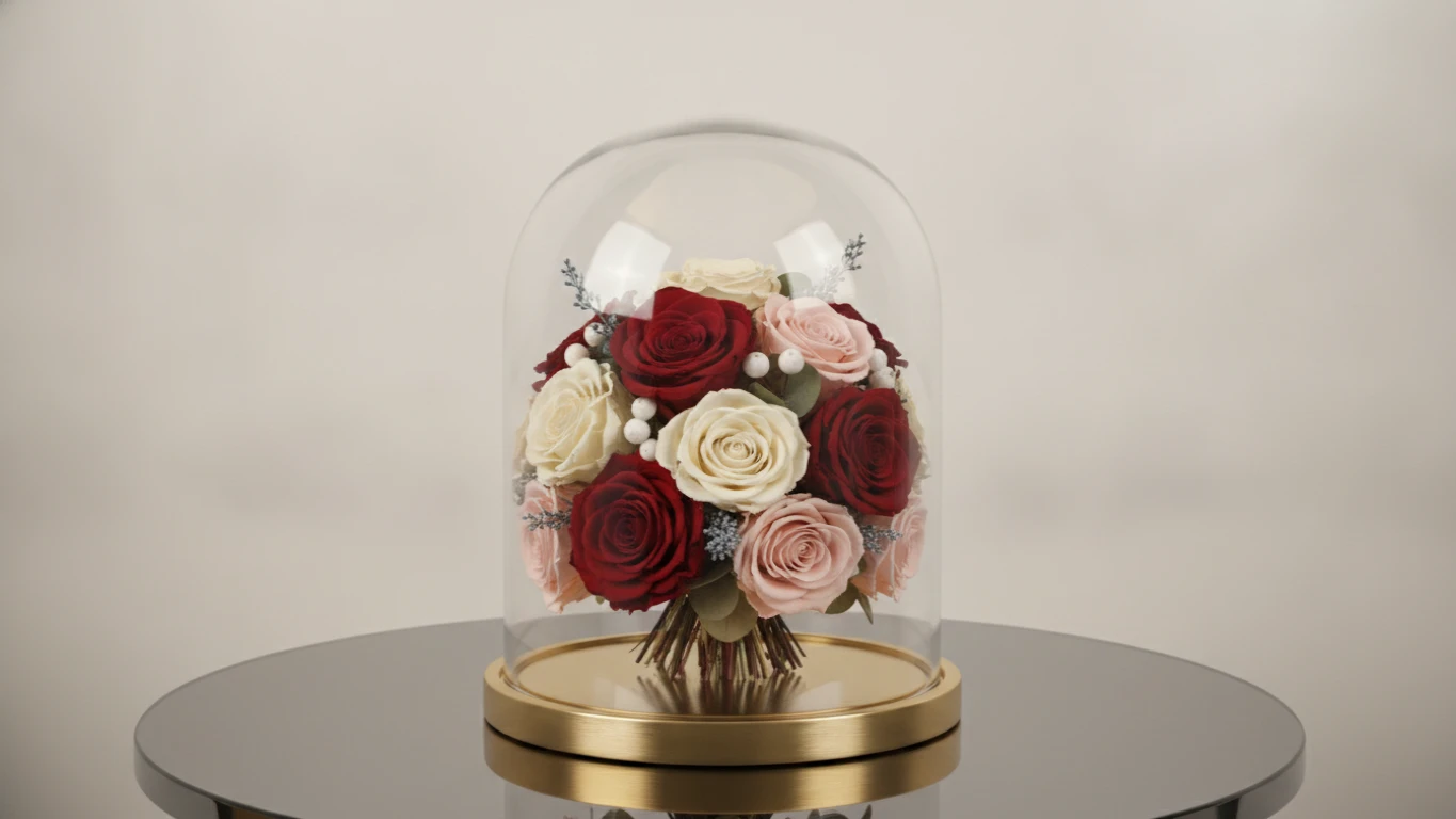 Preserved Rose Bouquet
