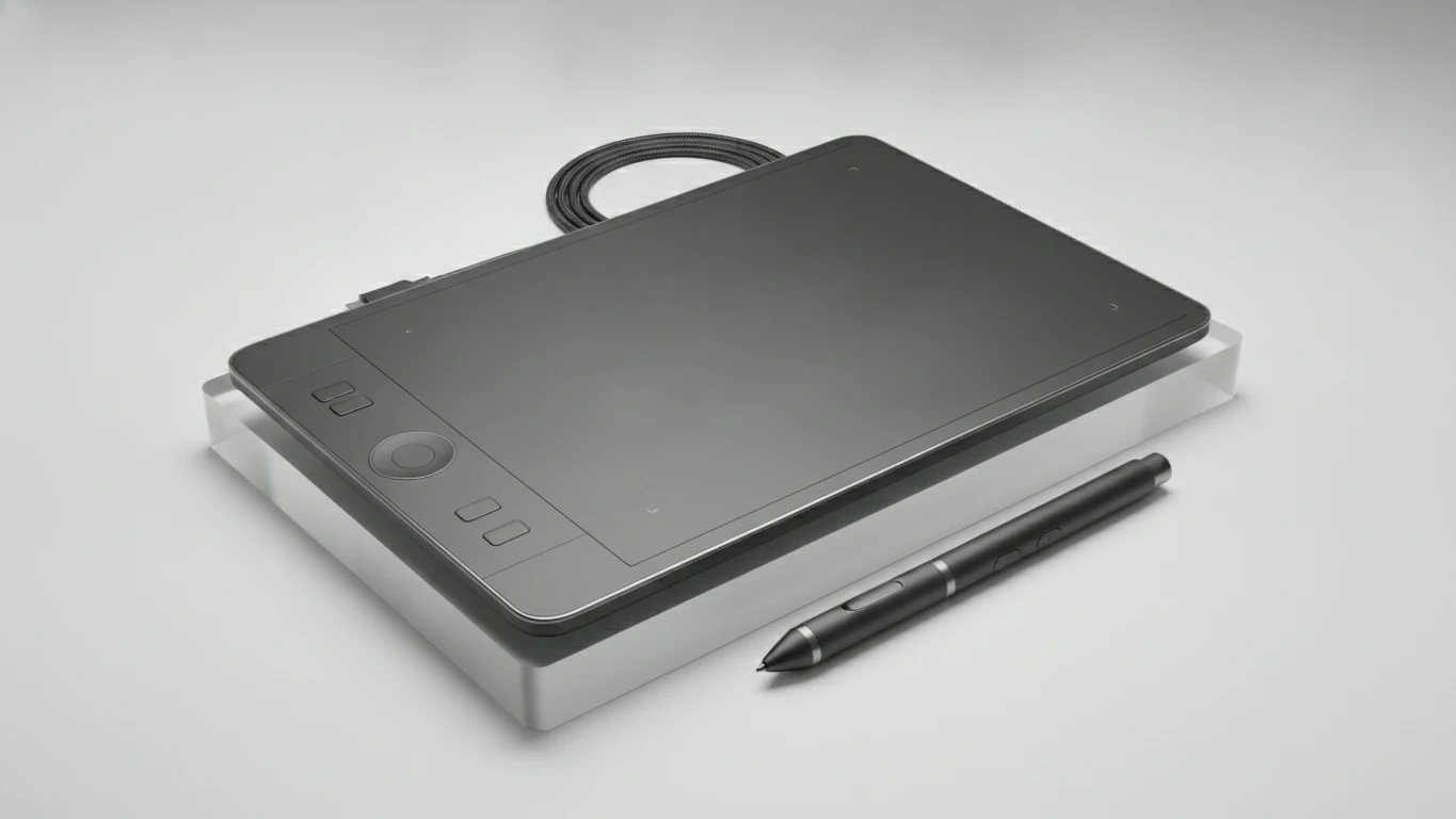 Pressure-Sensitive Digital Art Tablet