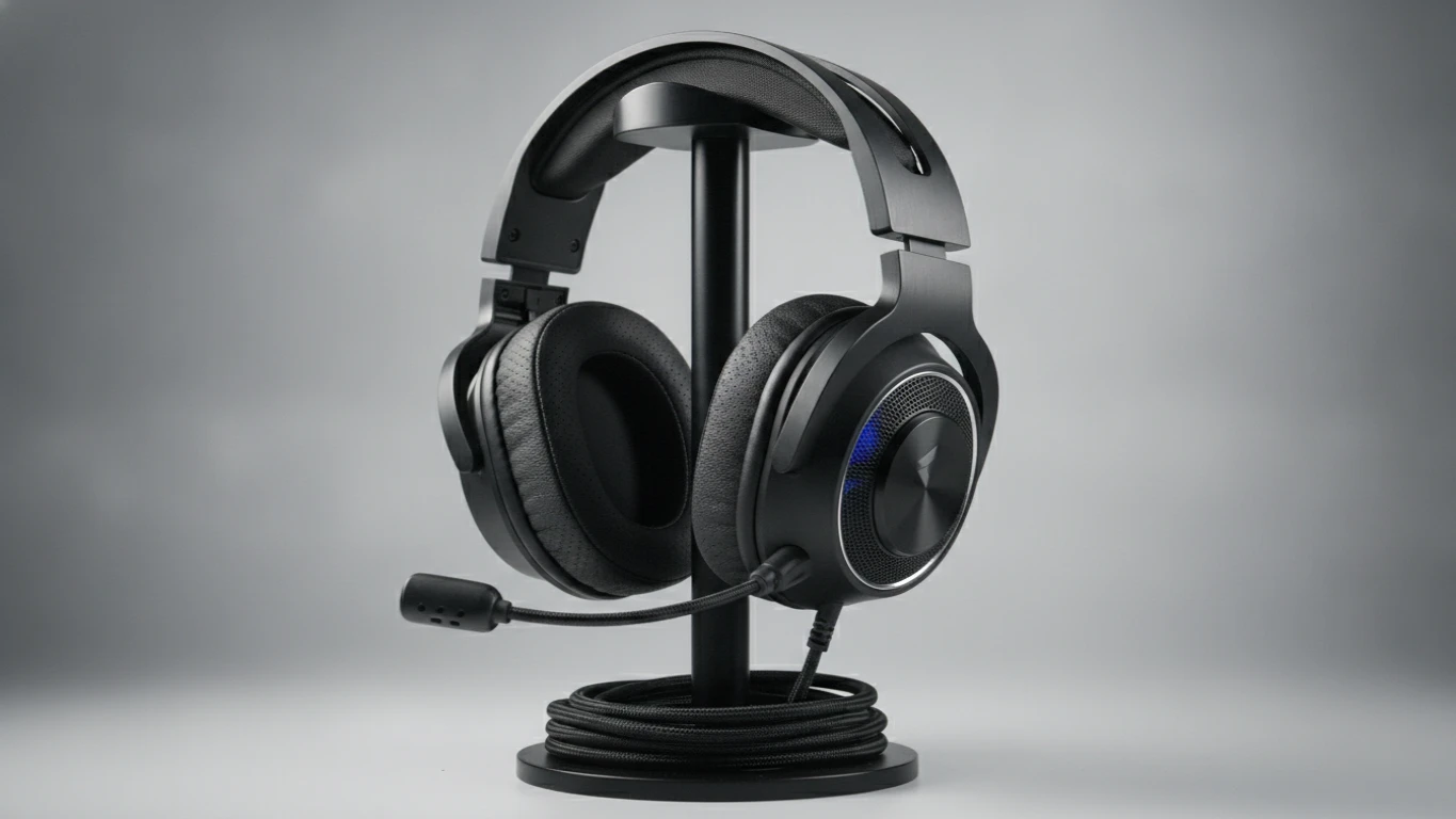 Pro-Grade Immersive Gaming Headset