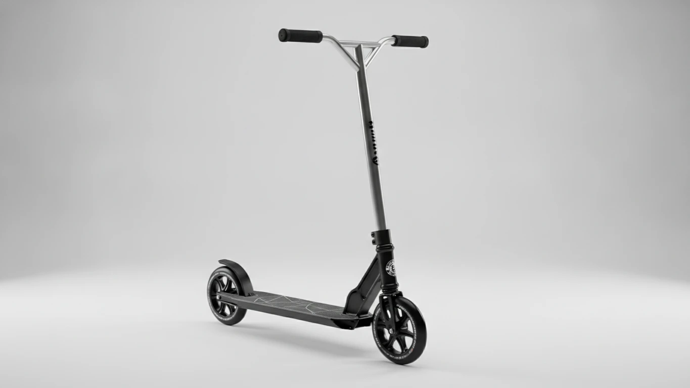 Pro-Grade Performance Stunt Scooter