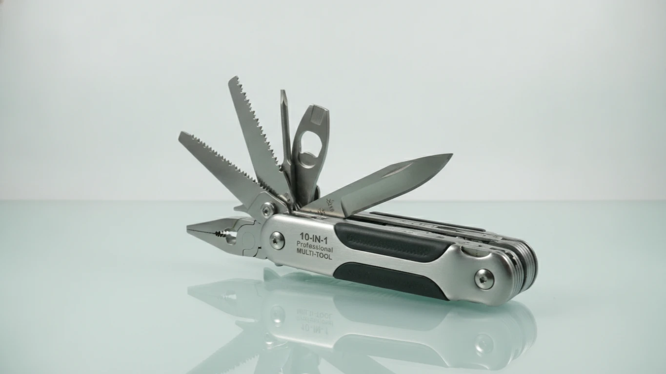Professional 10-in-1 Multi-Tool