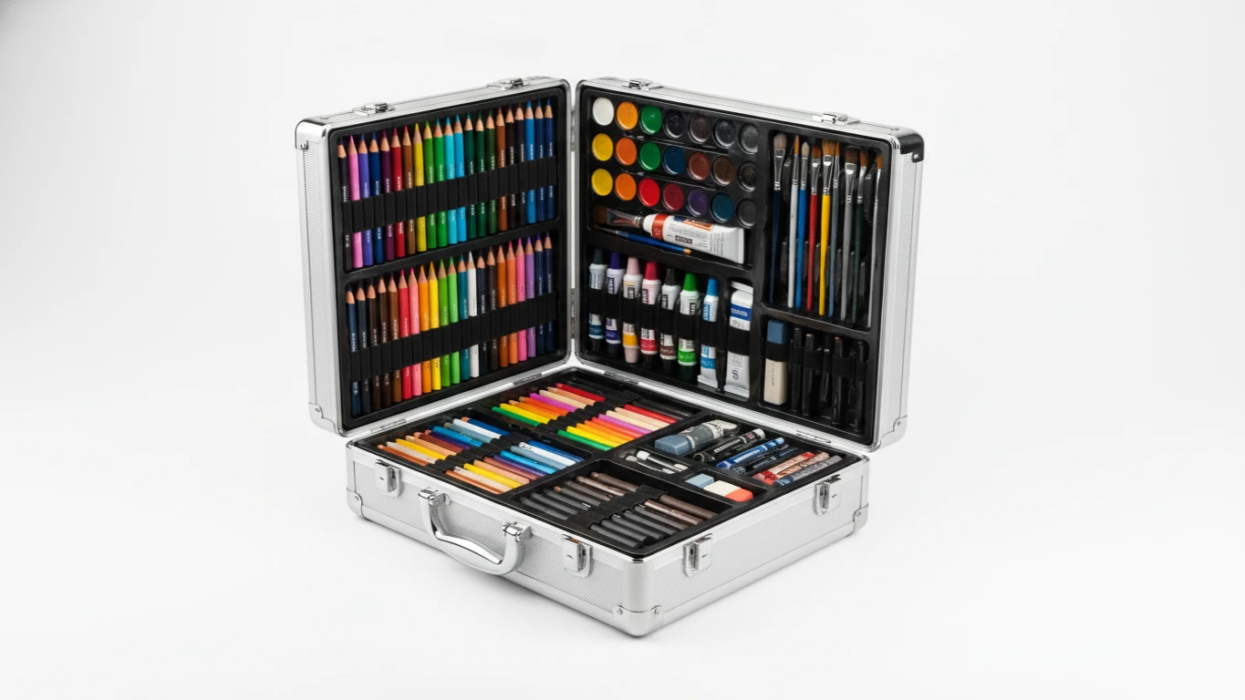 Professional 100-Piece Art Case