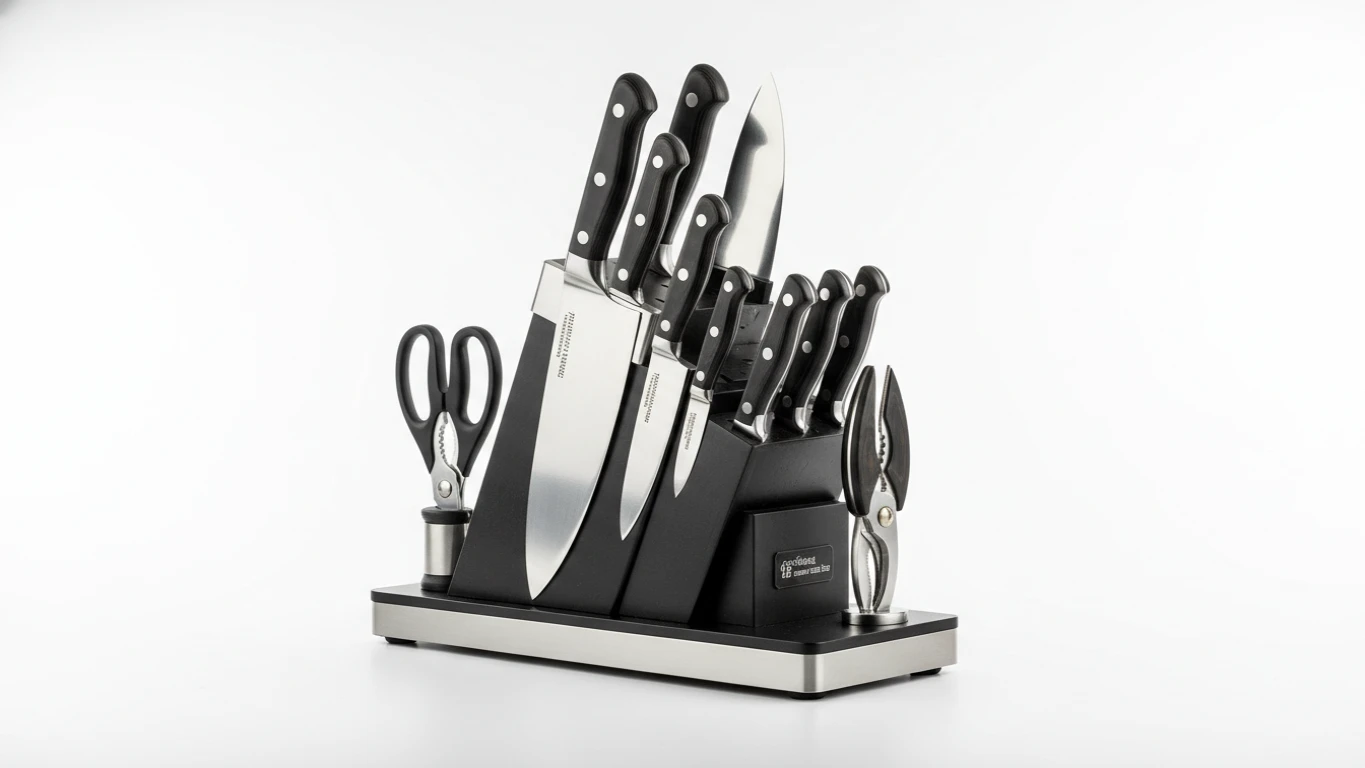Professional 12-Piece German Steel Knife Set