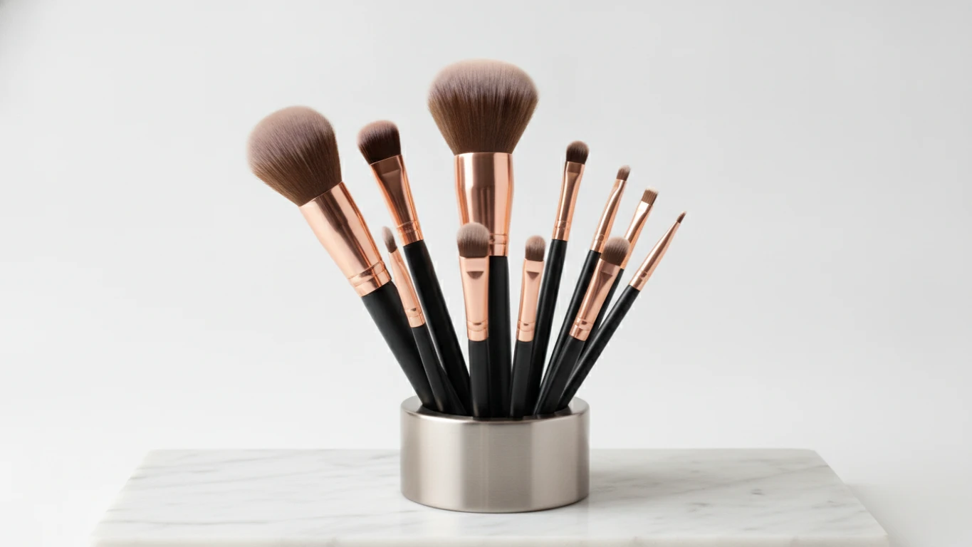 Professional 12-Piece Makeup Brush Set