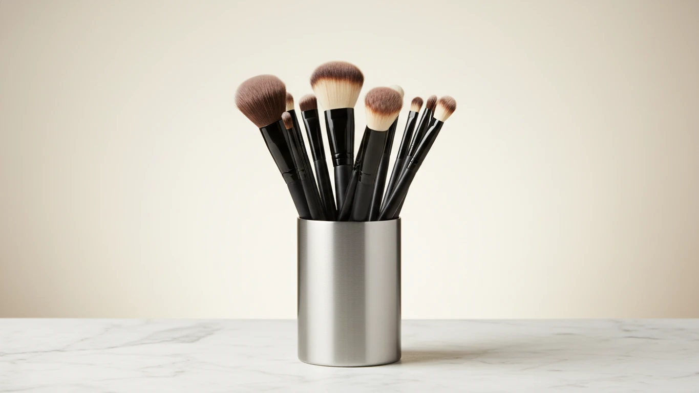 Professional 24-Piece Makeup Brush Set
