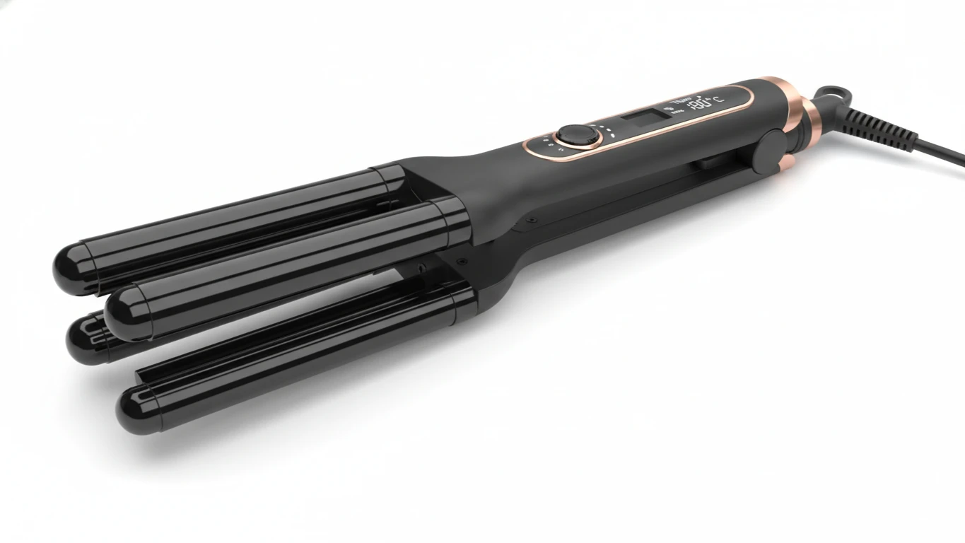 Professional 3-Barrel Hair Waver