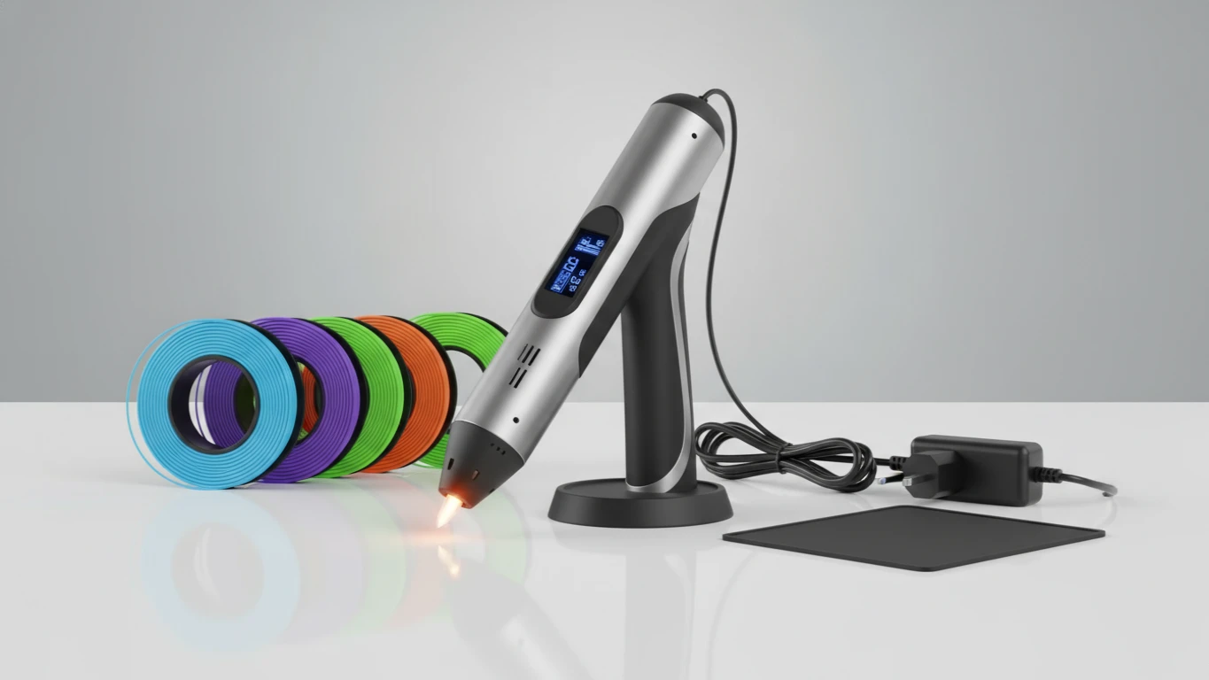 Professional 3D Printing Pen Kit