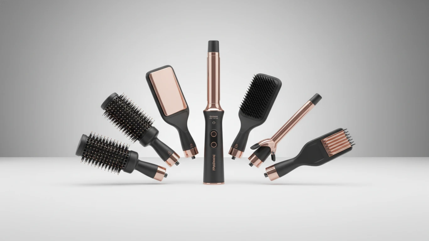 Professional 5-in-1 Multi-Styler Hair Tool