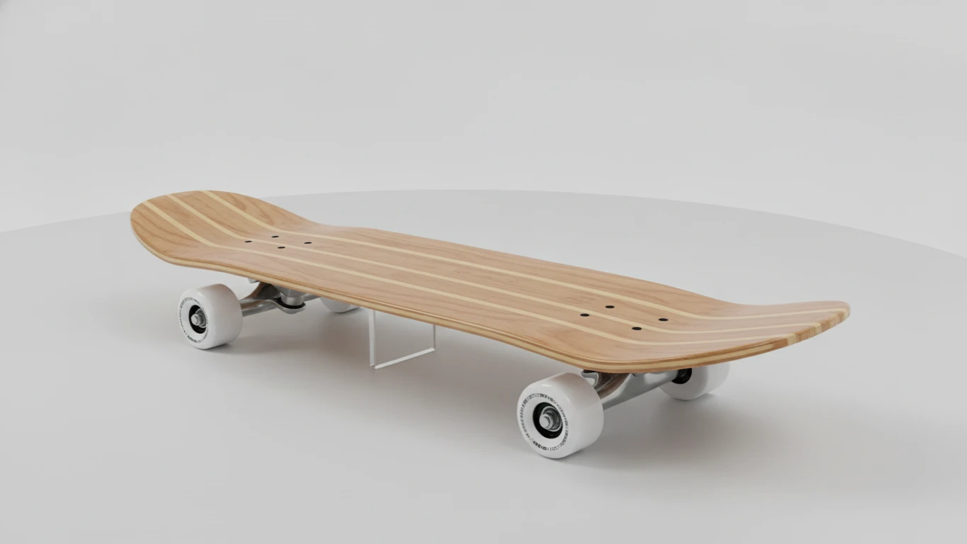 Professional 7-Ply Maple Skateboard