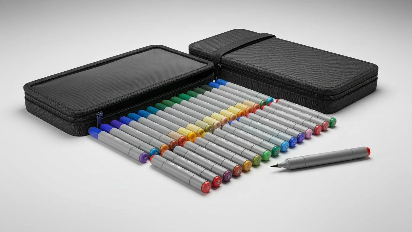 Professional Art Marker Set