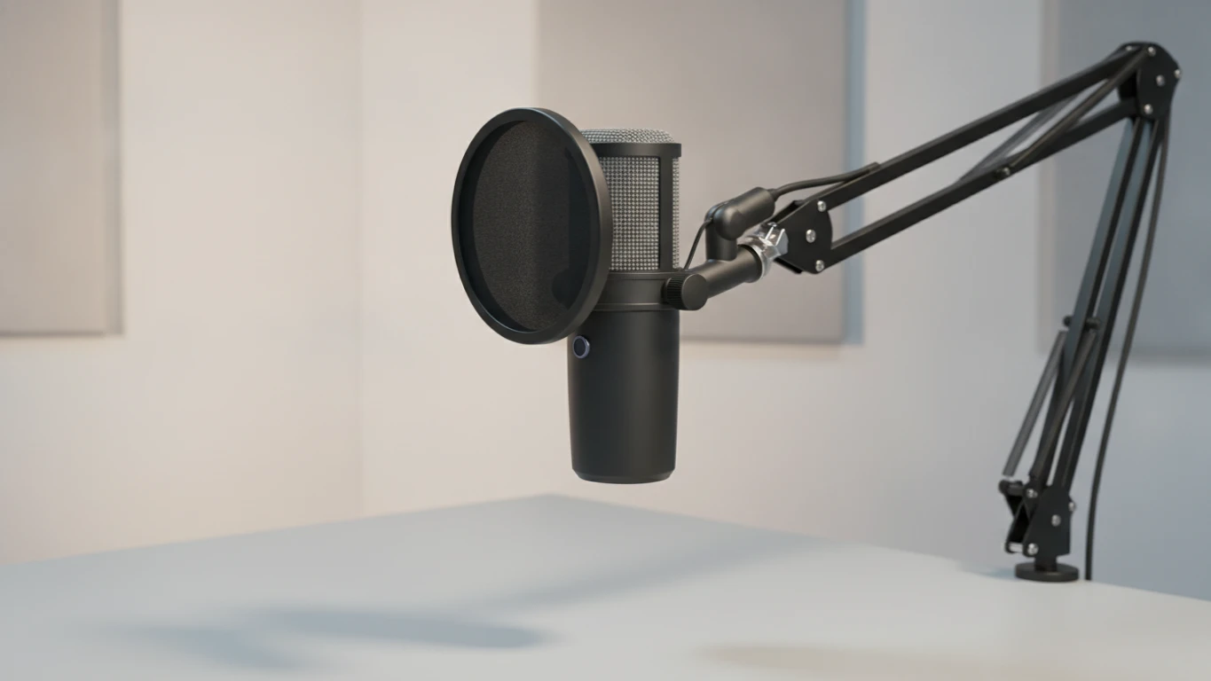 Professional Audio Podcasting Microphone
