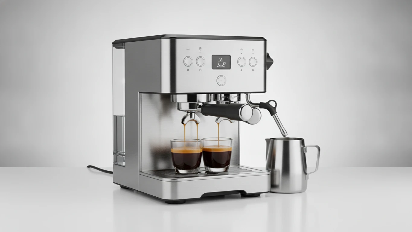 Professional Automatic Espresso Machine