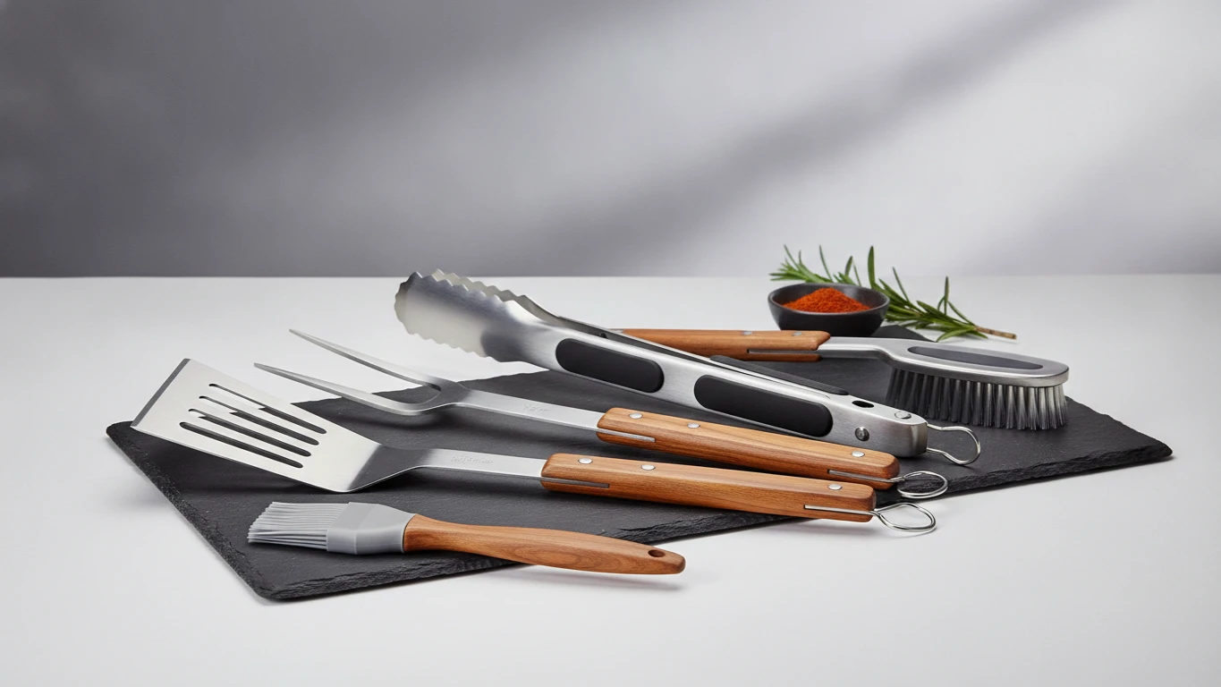 Professional BBQ Tool Set