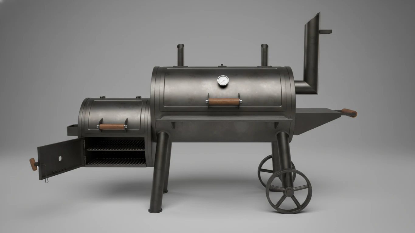 Professional Backyard Smoker