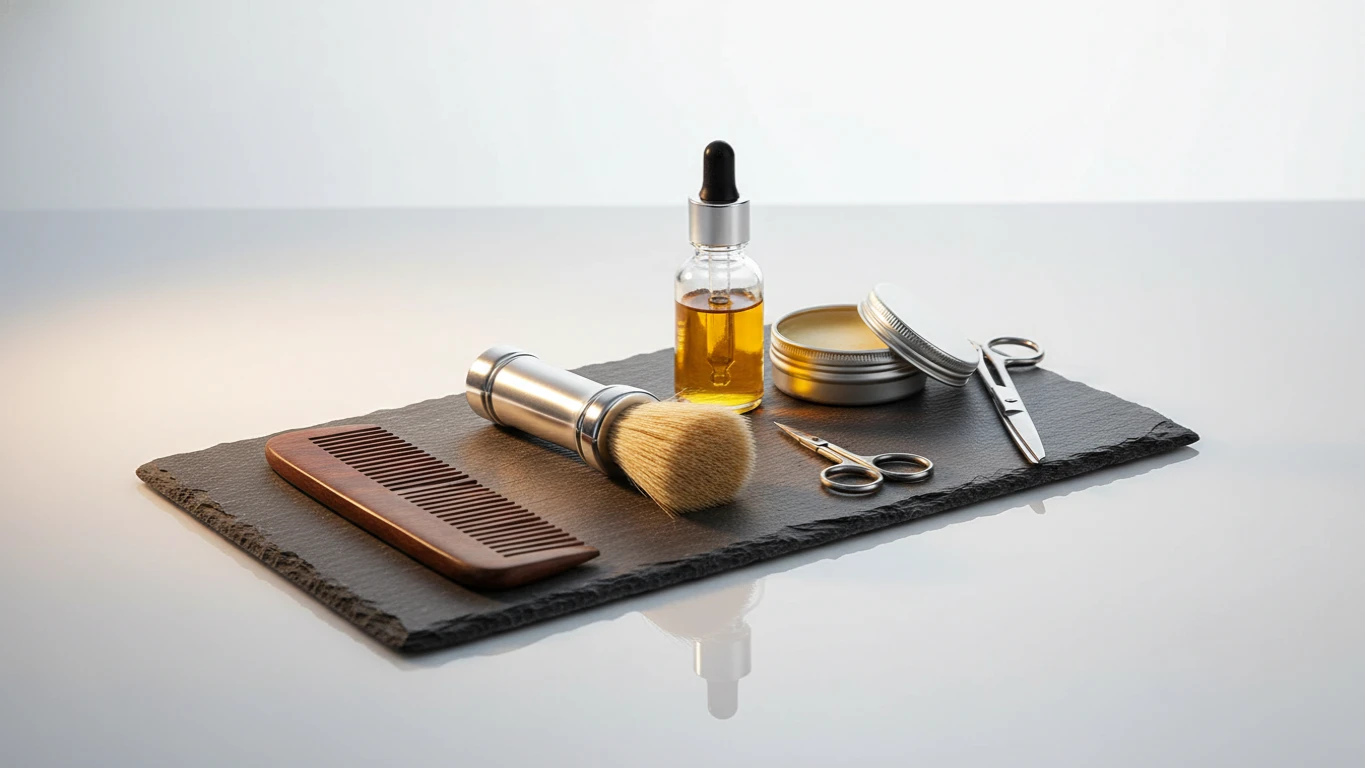 Professional Beard Grooming Kit