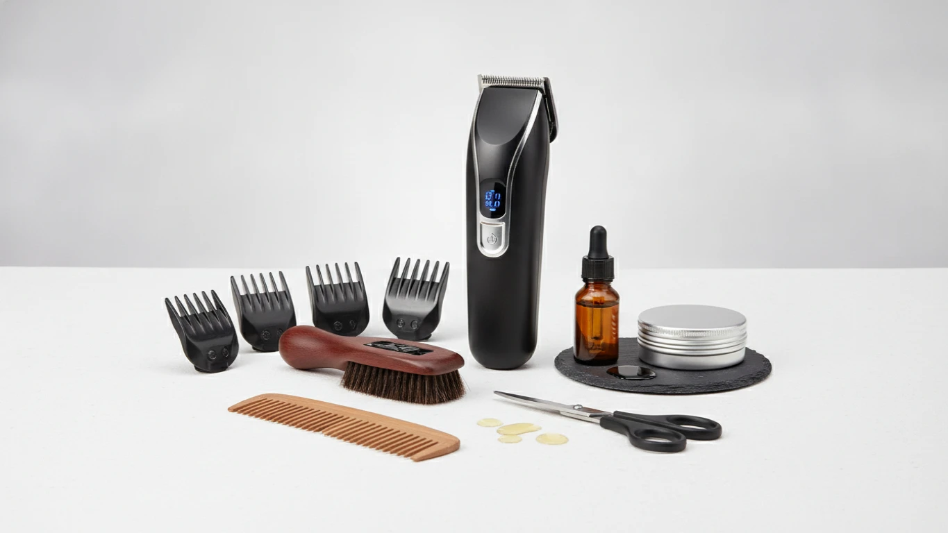 Professional Beard Grooming and Trimming Kit