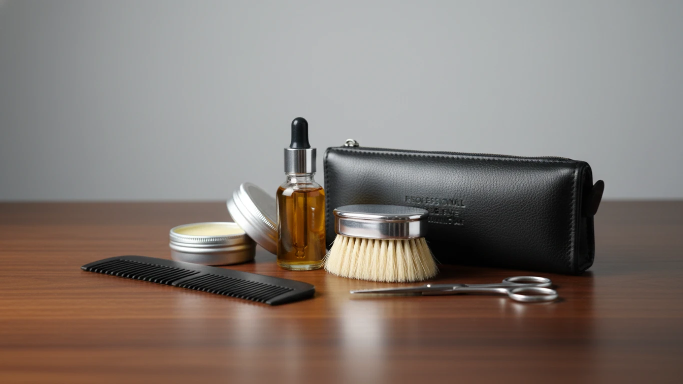 Professional Beard and Face Grooming Kit