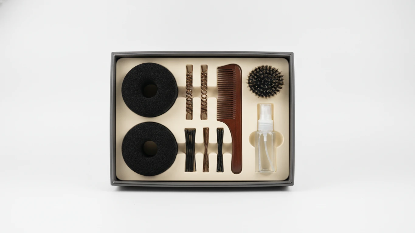 Professional Bun-Styling Essentials Kit