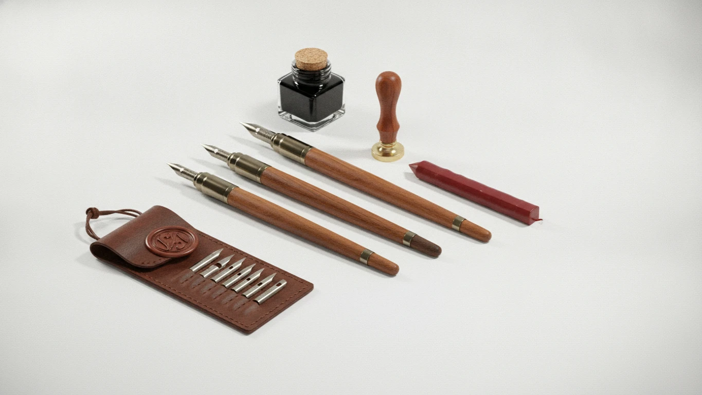 Professional Calligraphy Pen Set