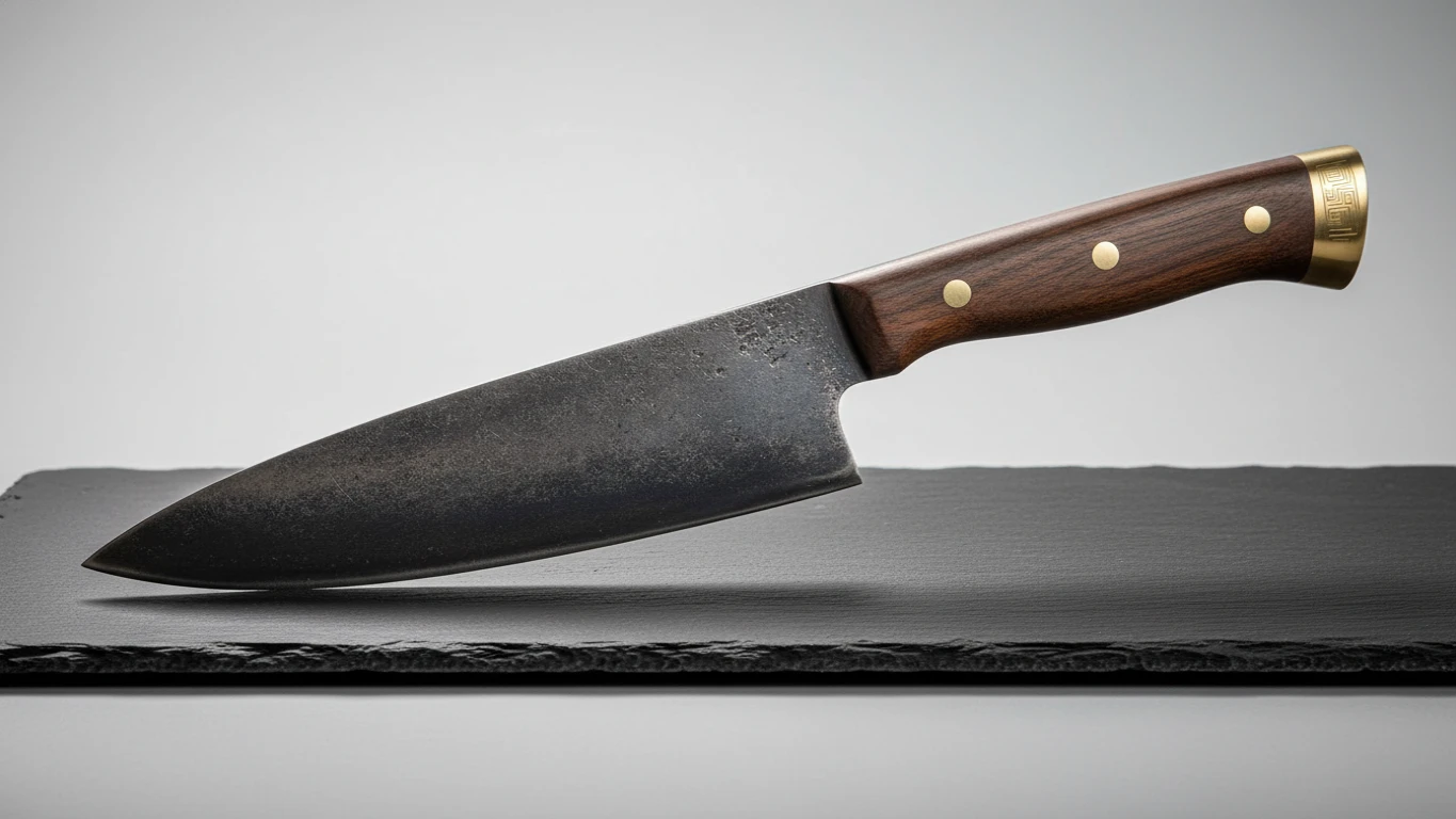 Professional Carbon Steel Chef Knife