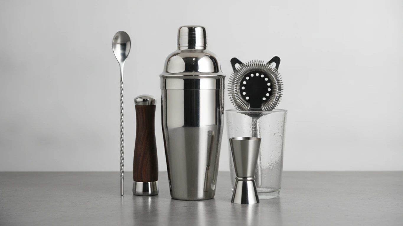 Professional Cocktail Shaker Set