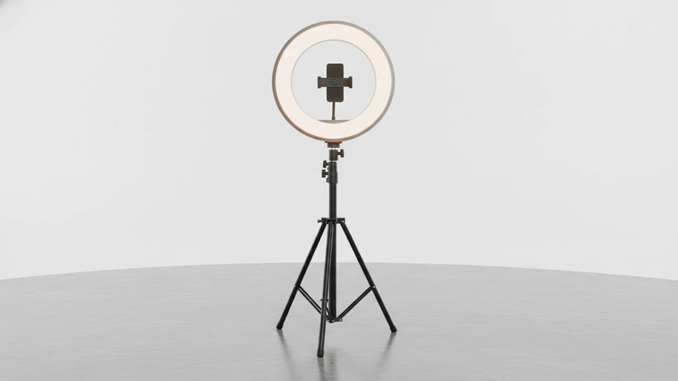 Professional Content Creator Ring Light