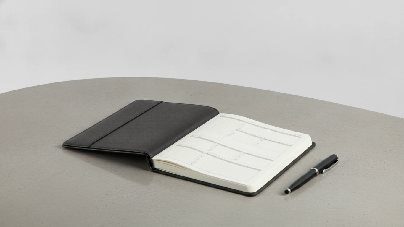 Professional Daily Desktop Planner