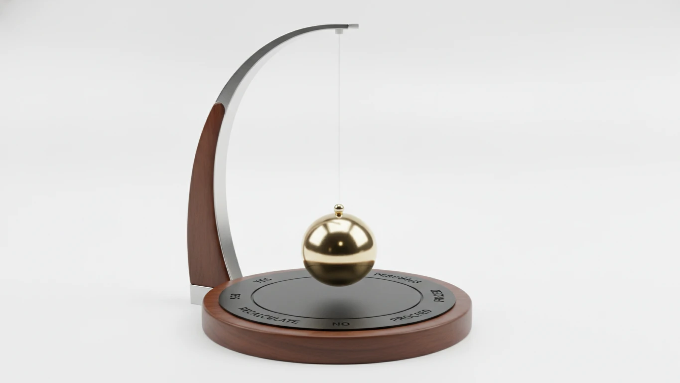 Professional Decision Maker Pendulum