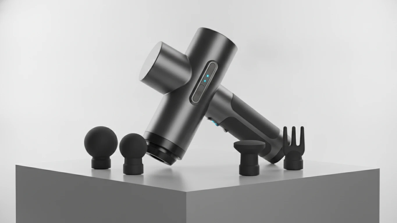 Professional Deep Tissue Massage Gun