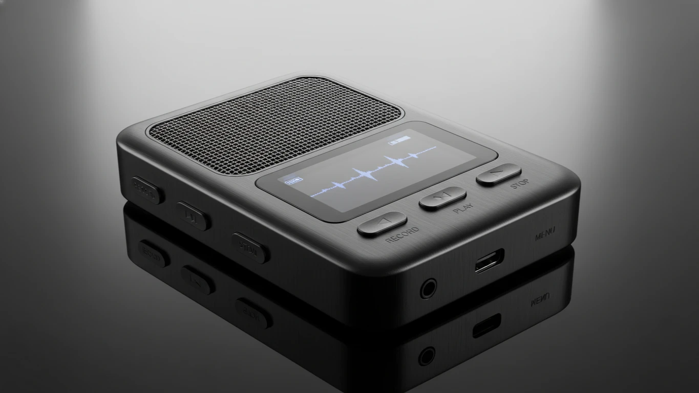 Professional Digital Voice Recorder