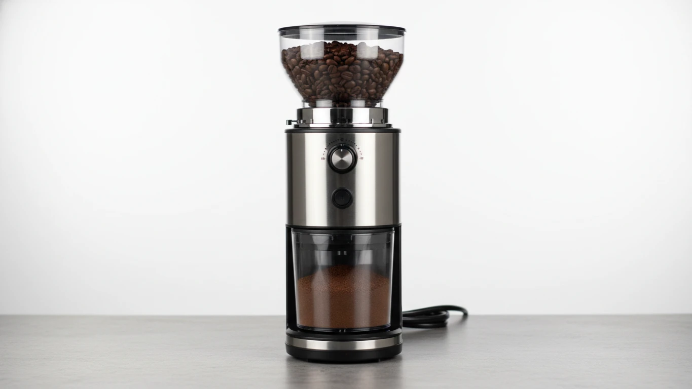 Professional Electric Conical Burr Coffee Grinder