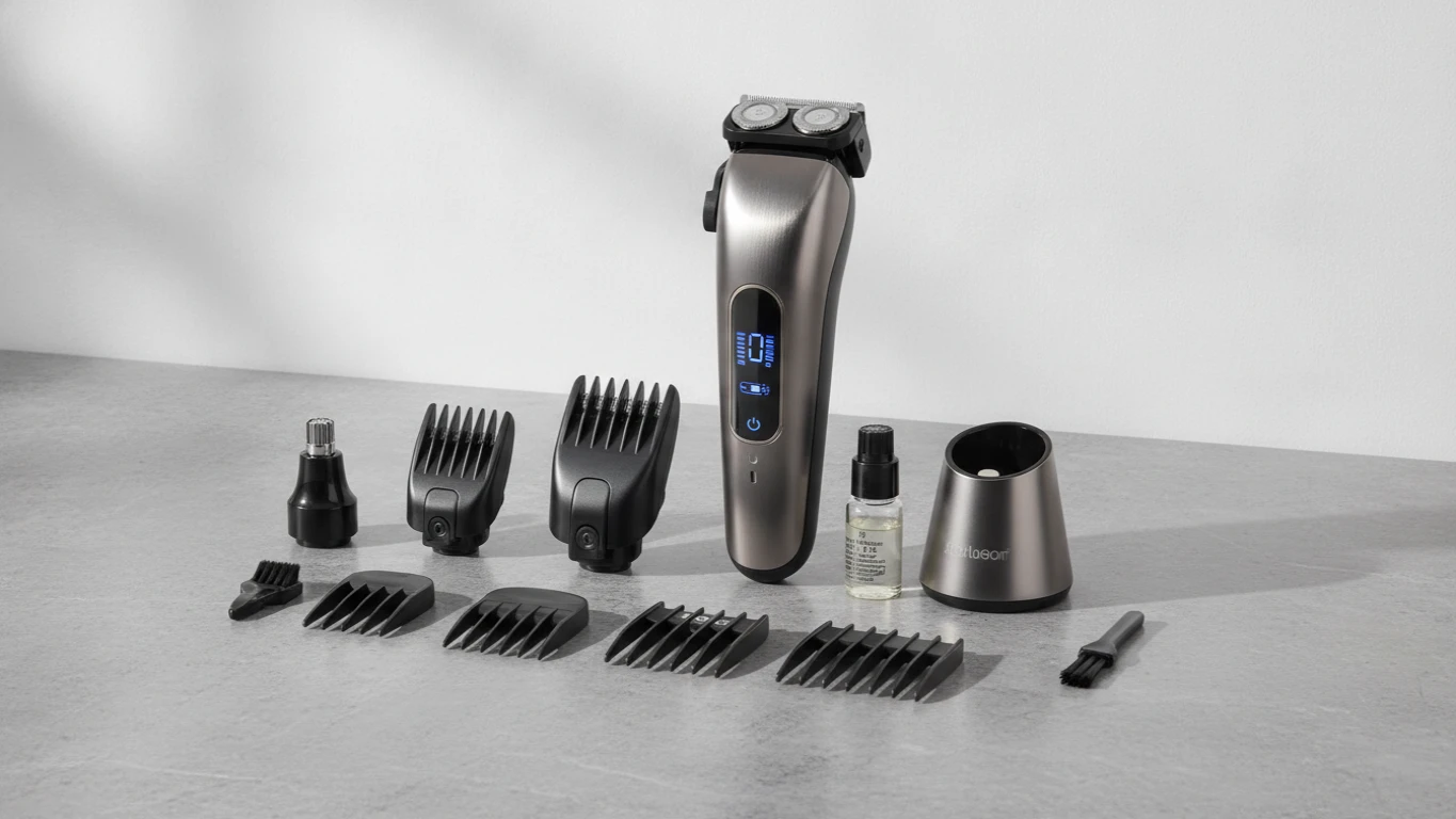 Professional Electric Grooming and Trimming Kit