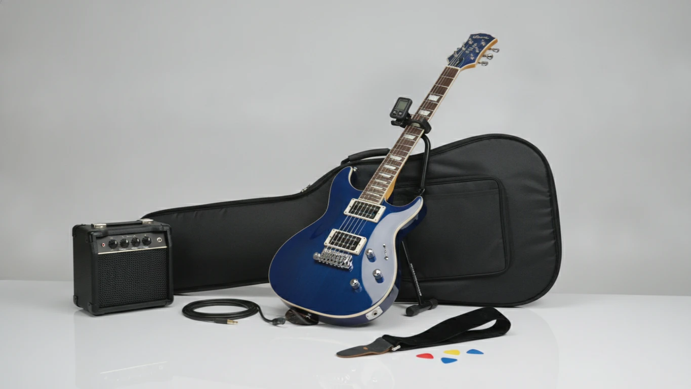 Professional Electric Guitar Starter Pack