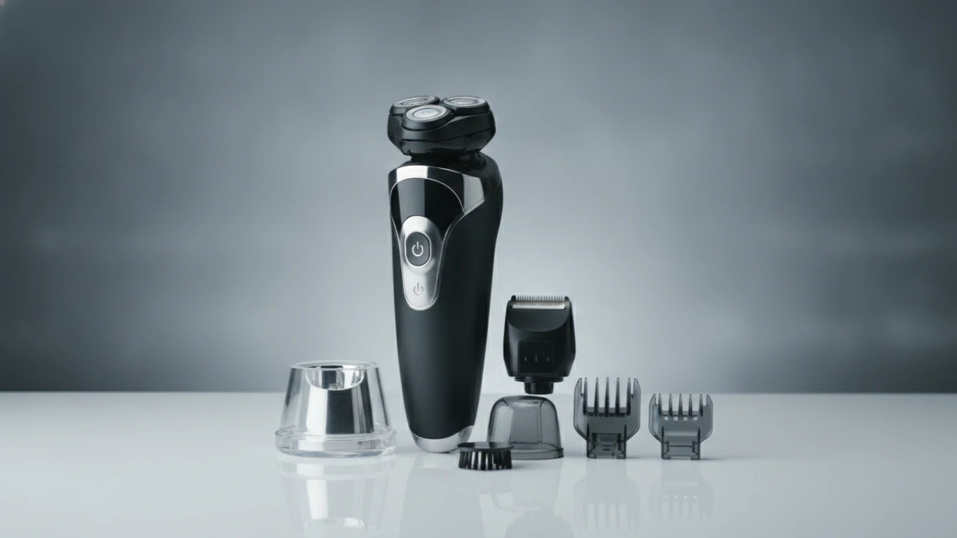 Professional Electric Shave and Grooming System
