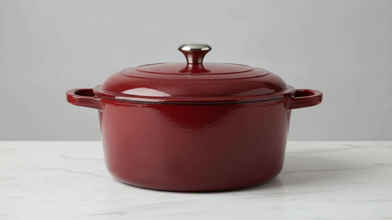 Professional Enameled Cast Iron Dutch Oven