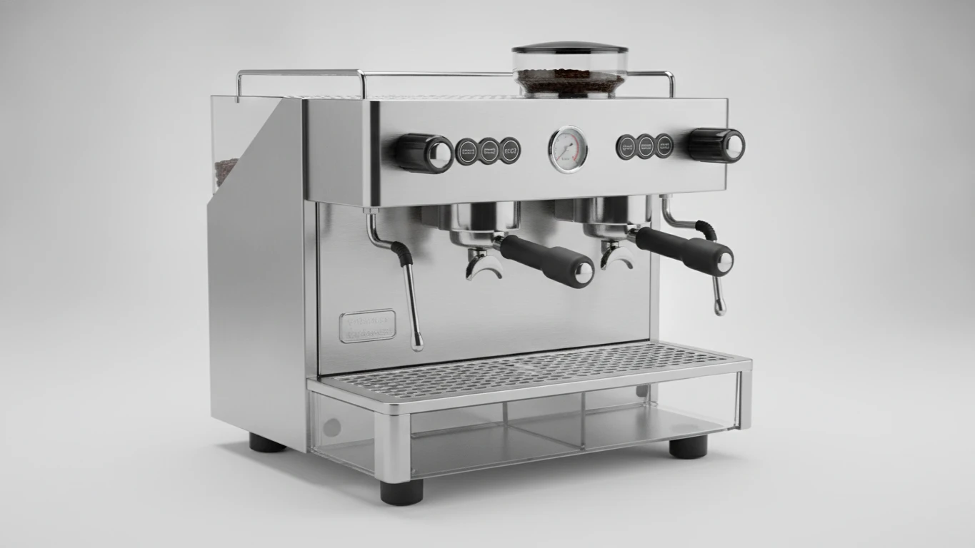 Professional Espresso and Cappuccino Maker
