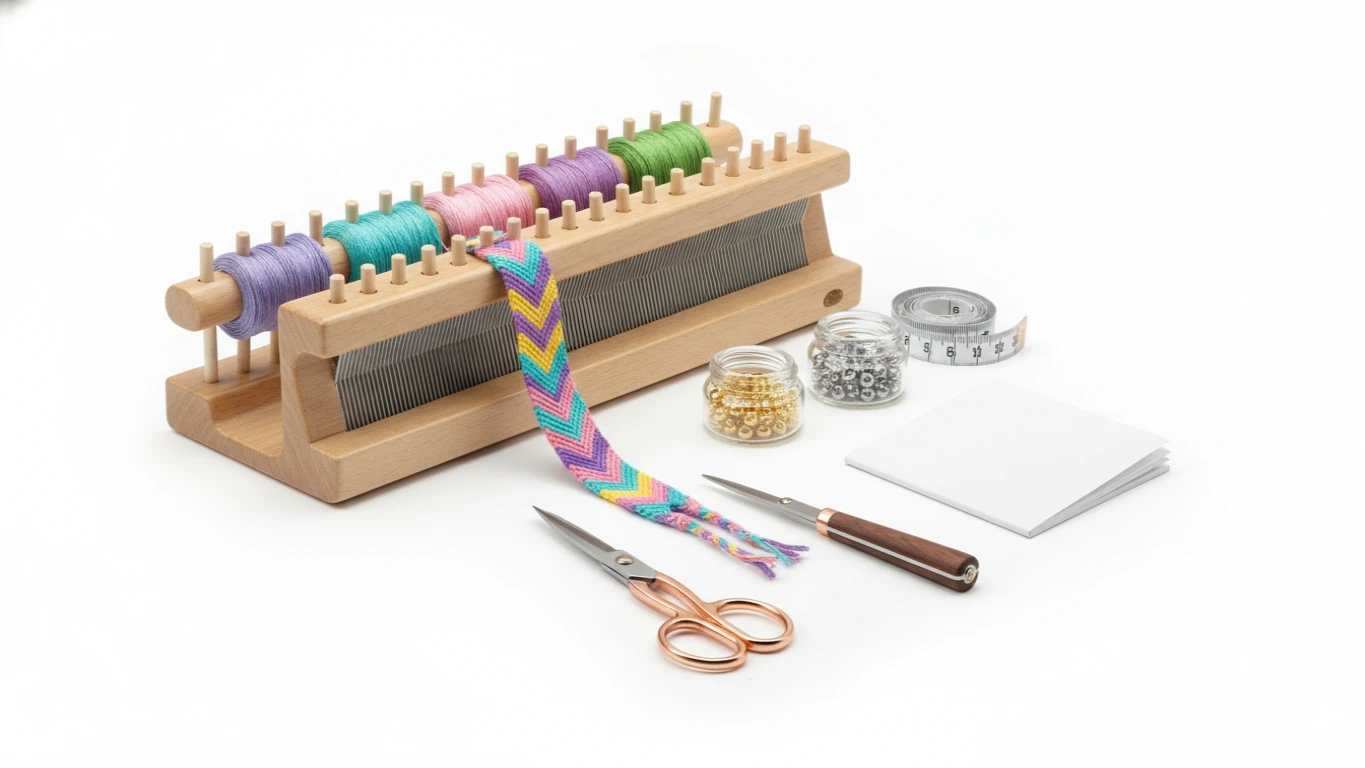 Professional Friendship Bracelet Weaving Kit