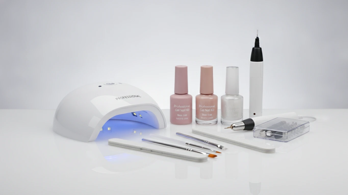 Professional Gel Nail Kit