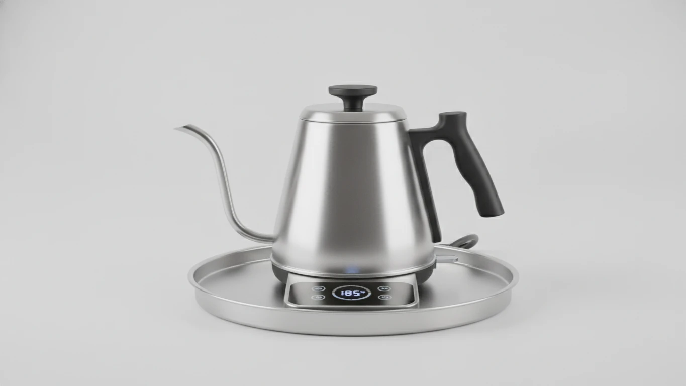 Professional Gooseneck Electric Kettle