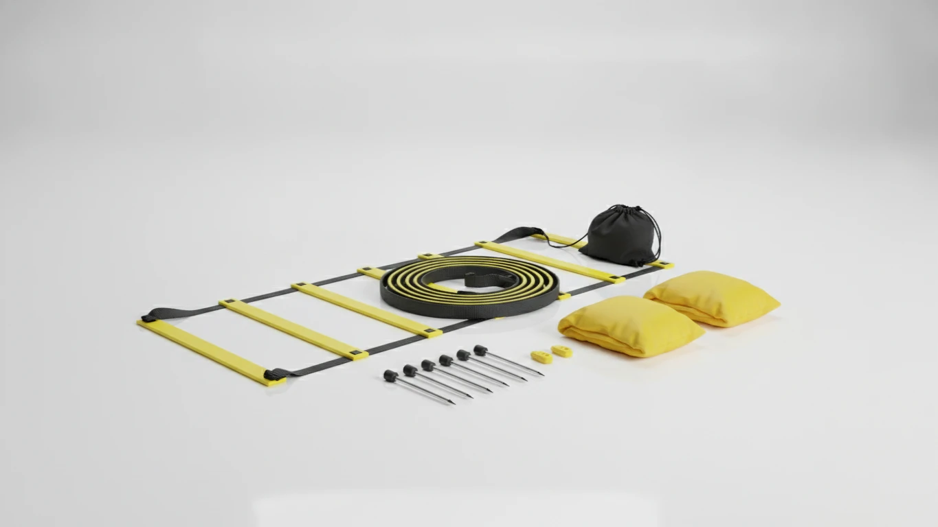 Professional-Grade Agility Ladder Kit