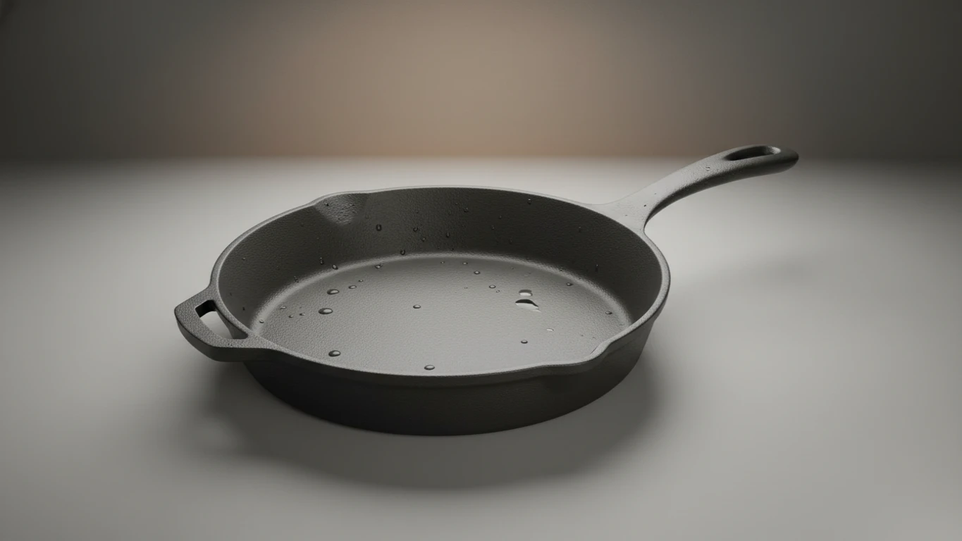Professional Grade Cast Iron Skillet