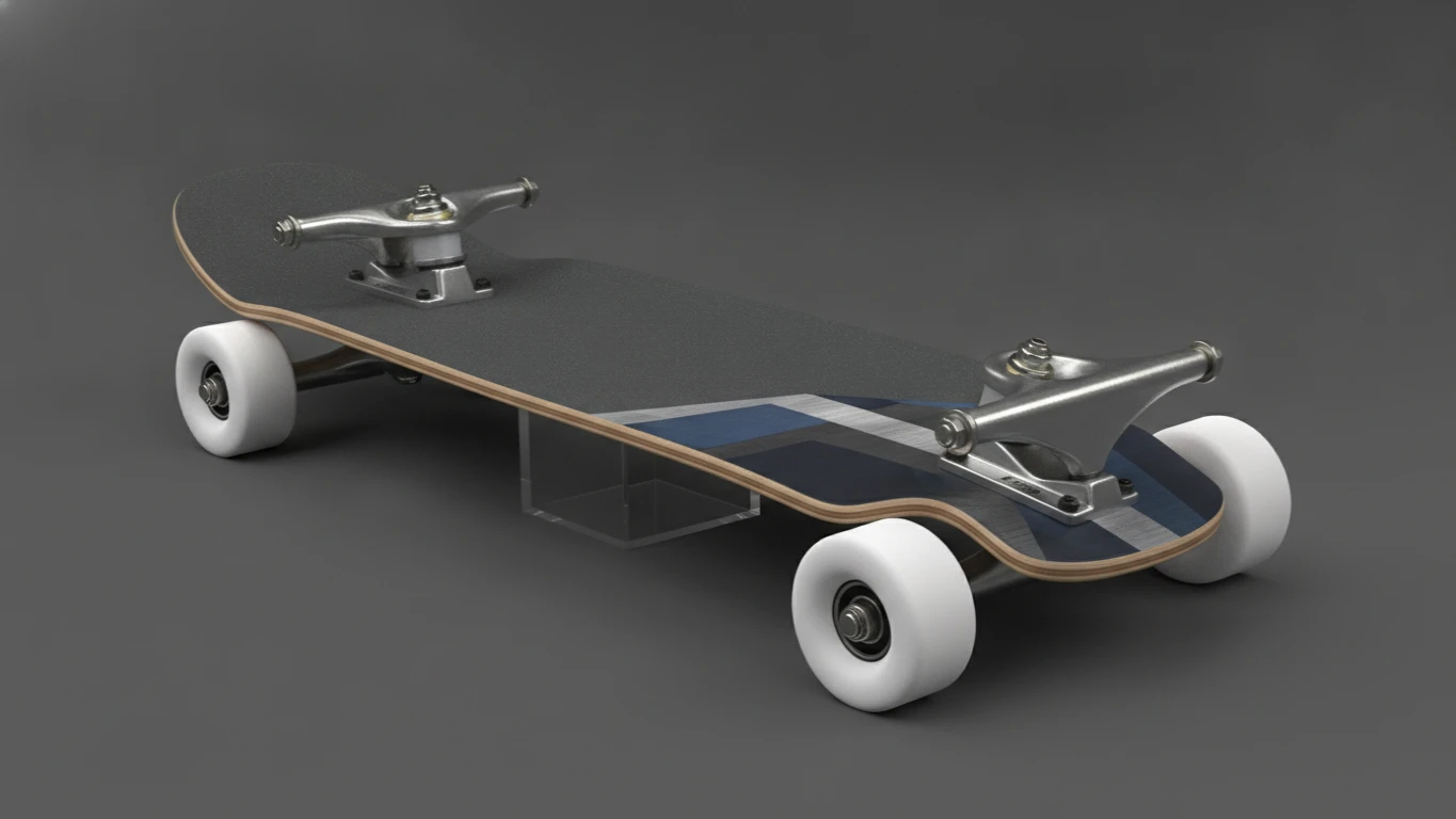 Professional-Grade Complete Skateboard
