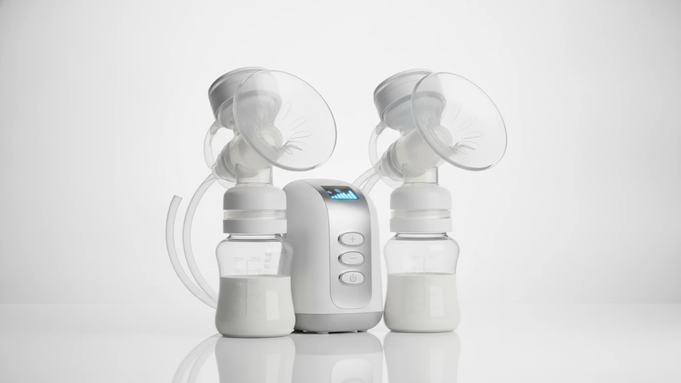 Professional Grade Double Breast Pump