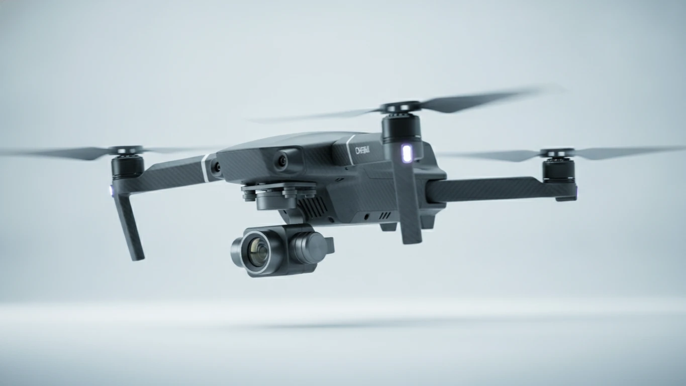 Professional-Grade Drone with Camera