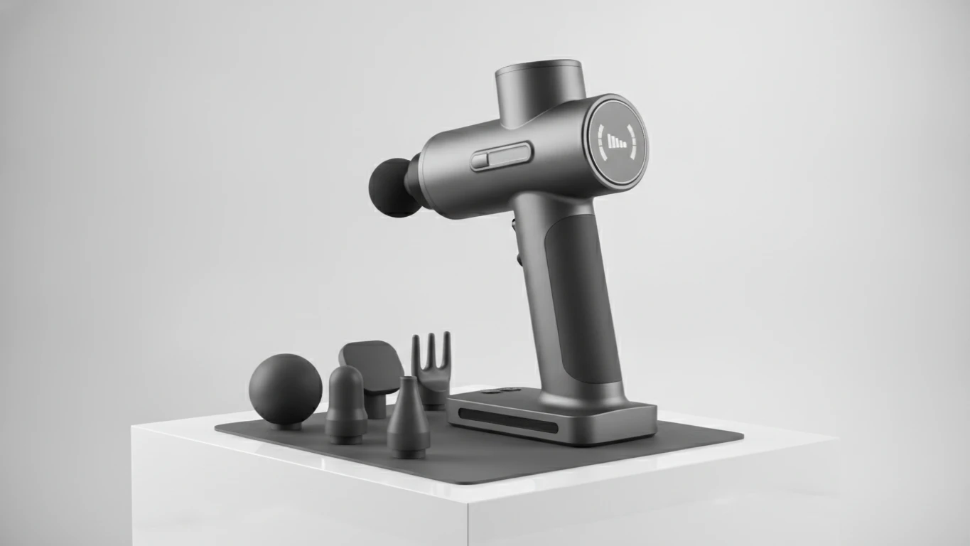 Professional Grade Electric Massage Gun
