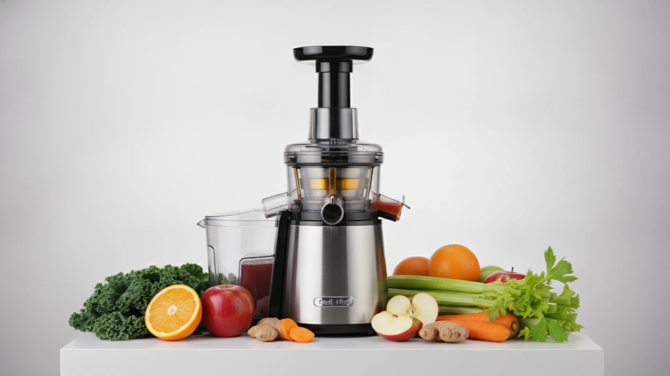 Professional Grade Fruit and Vegetable Juicer