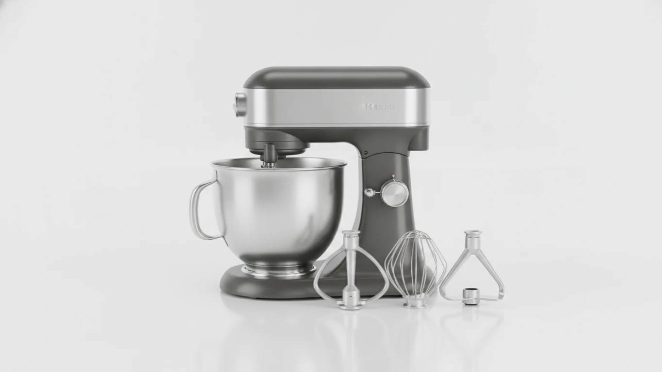 Professional-Grade Stand Mixer