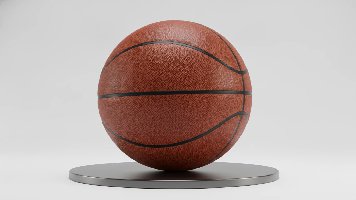 Professional-Grade Synthetic Leather Basketball